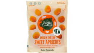 Abrikoser tørret, Earth Control