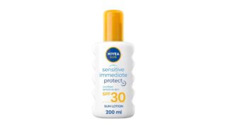 Solspray sensitiv SPF 30, Nivea