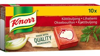 Oksebouillon, Knorr
