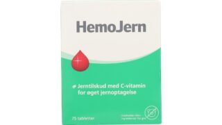 Jerntilskud m. c-vitamin, HemoJern