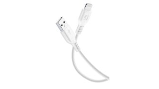 Lade- & datakabel lightning/USB 1,2 meter, Cellularline