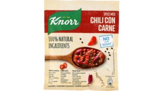 Krydderimix chili con carne, Knorr
