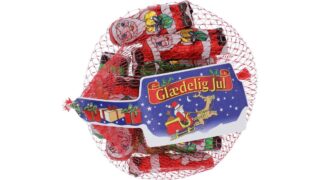 Chokoladejulemænd i net