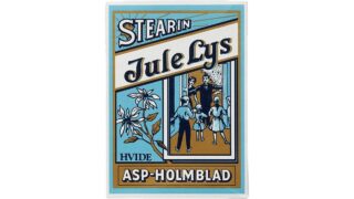 Julelys hvid, ASP Holmblad