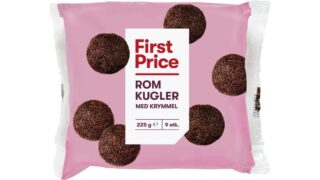 Romkugler, First Price