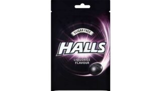 Lakridspastiller, Halls