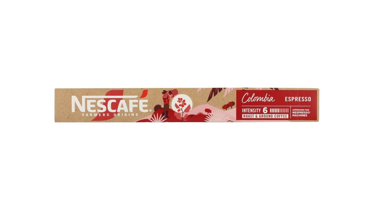Kaffekapsler Colombia Espresso, Nescafé Farmers Origins