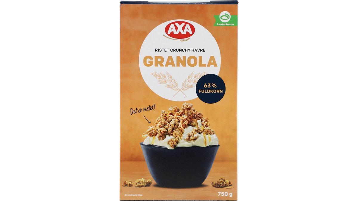 Granola, Axa