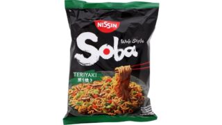 Instant nudler m. teriyaki, Nissin Soba