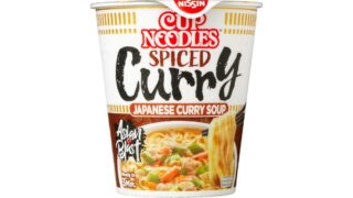 Instant kopnudler m. karry, Cup Noodles