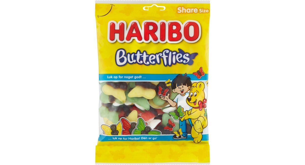 Butterflies, Haribo