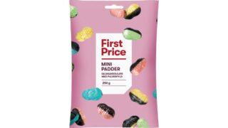 Minipadder, First Price