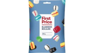 Blandede Bolsjer, First Price