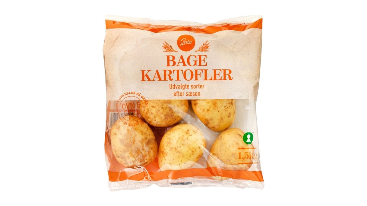 Bagekartofler