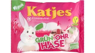 Skumslik grøn-øre harer, Katjes
