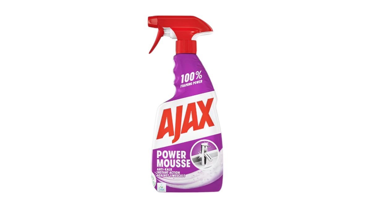 Moussespray Kalkfjerner t. badeværelse, Ajax