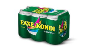 Faxe Kondi 0 kalorier 6-pak
