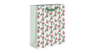 Gavepose medium m. flag & blade