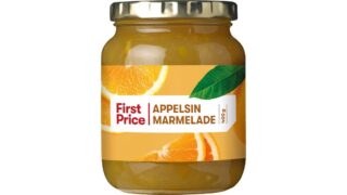 Appelsinmarmelade, First Price