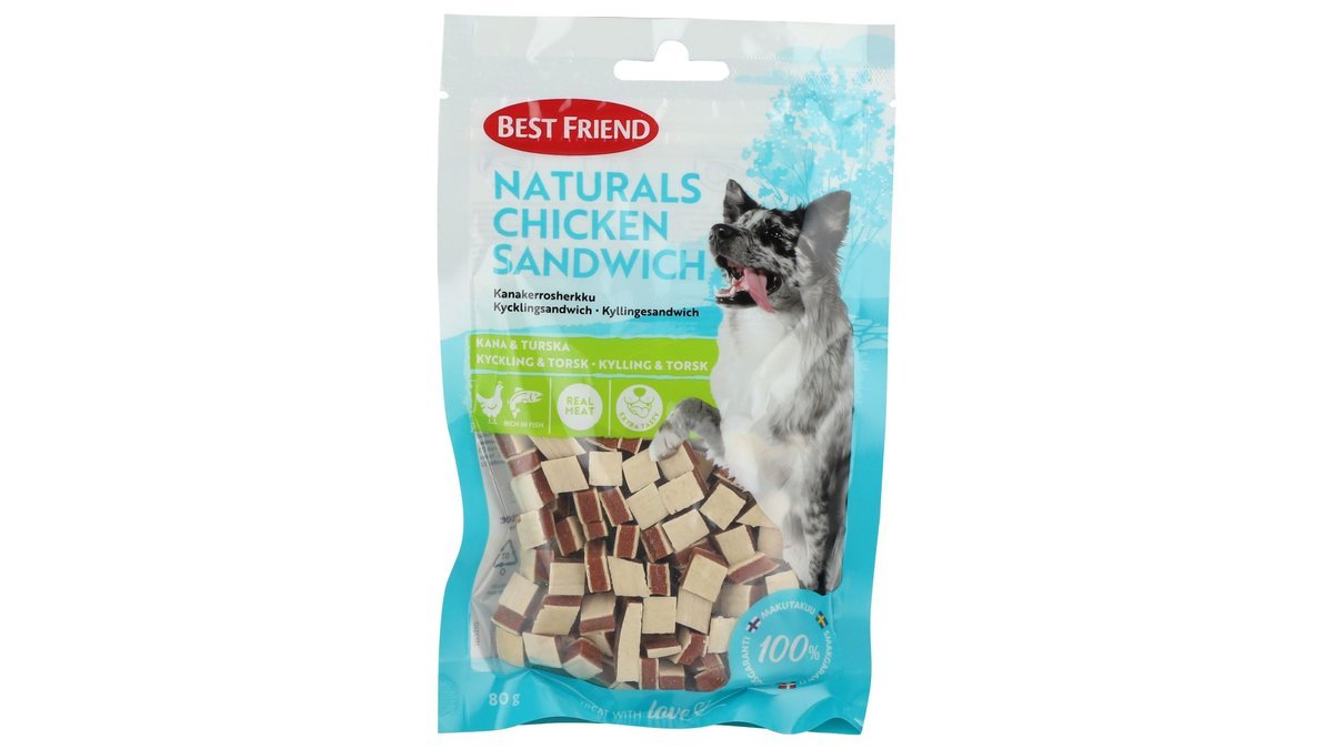 Hundegodbid m. kylling, Best Friend