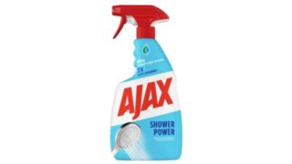 Rengøringsspray t. brusekabine, Ajax