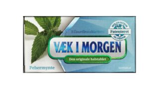 Halstabletter, Væk i Morgen