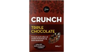 Müsli Crunch triple Choco, Gestus