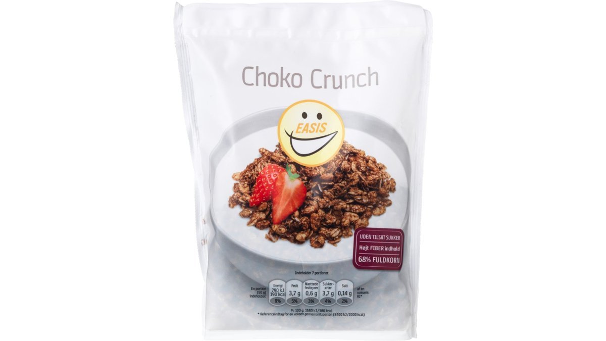 Müsli Choko Crunch, Easis