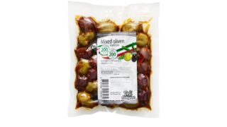 Blandede oliven, Deli Drengene