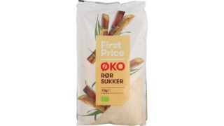 Rørsukker øko. First price