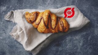Chokoladecroissant øko.