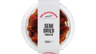 Soltørrede tomater, Delikatessen anbefaler