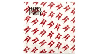 Servietter m. flag, Happy Party