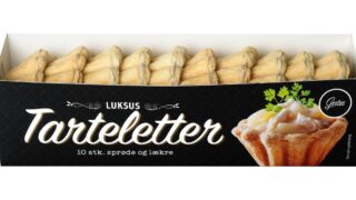 Tarteletter luksus, Gestus