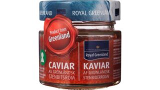 Stenbiderrogn røde, Royal Greenland