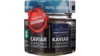 Stenbiderrogn sorte, Royal Greenland