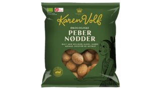 Pebernødder øko. Karen Volf