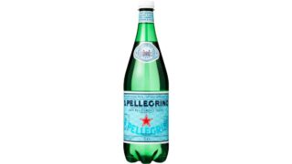 San Pellegrino med brus