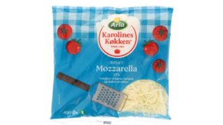 Mozzarella revet 30+, Arla Karolines Køkken