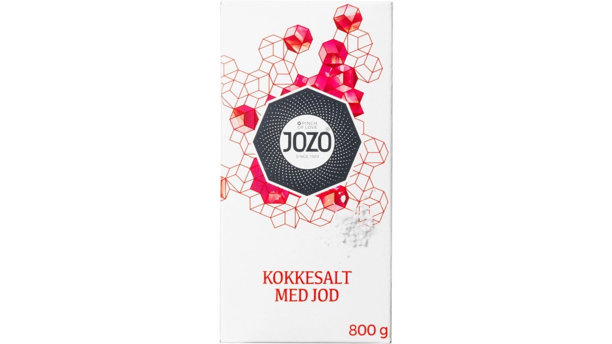 Kokkesalt m. jod, Jozo