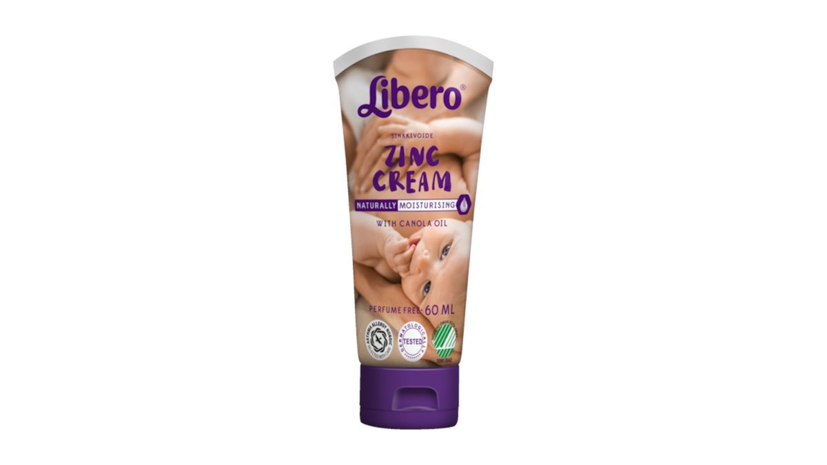 Zinkcreme u. parfume, Libero