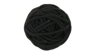 Hårelastik bold sort, Chic by Chris