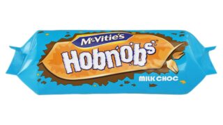 Hobnobs m. mælkechokolade, McVitie’s
