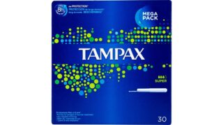 Tamponer m. indføringshylster super, Tampax