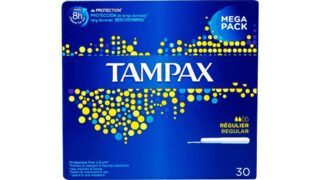 Tamponer m. indføringshylster regular, Tampax