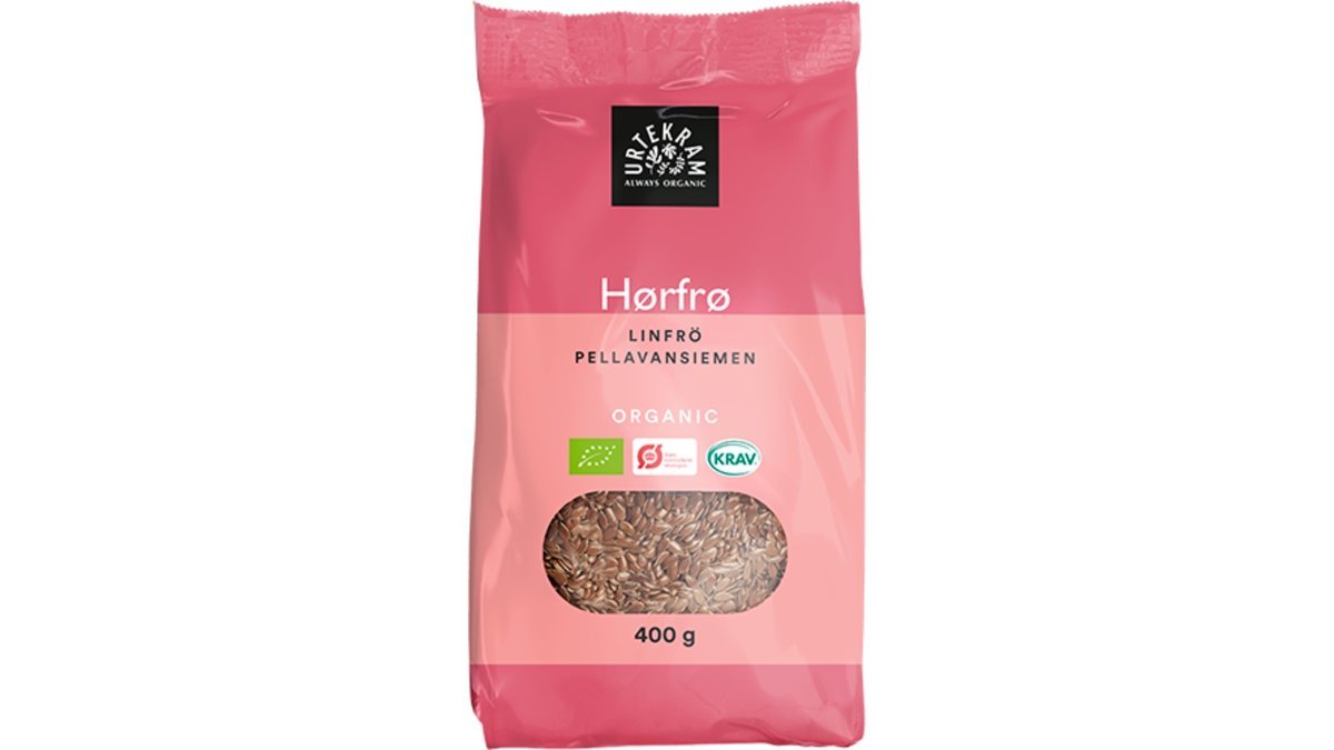 Hørfrø øko. Urtekram