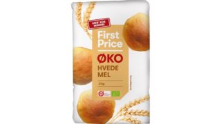 Hvedemel øko. First price
