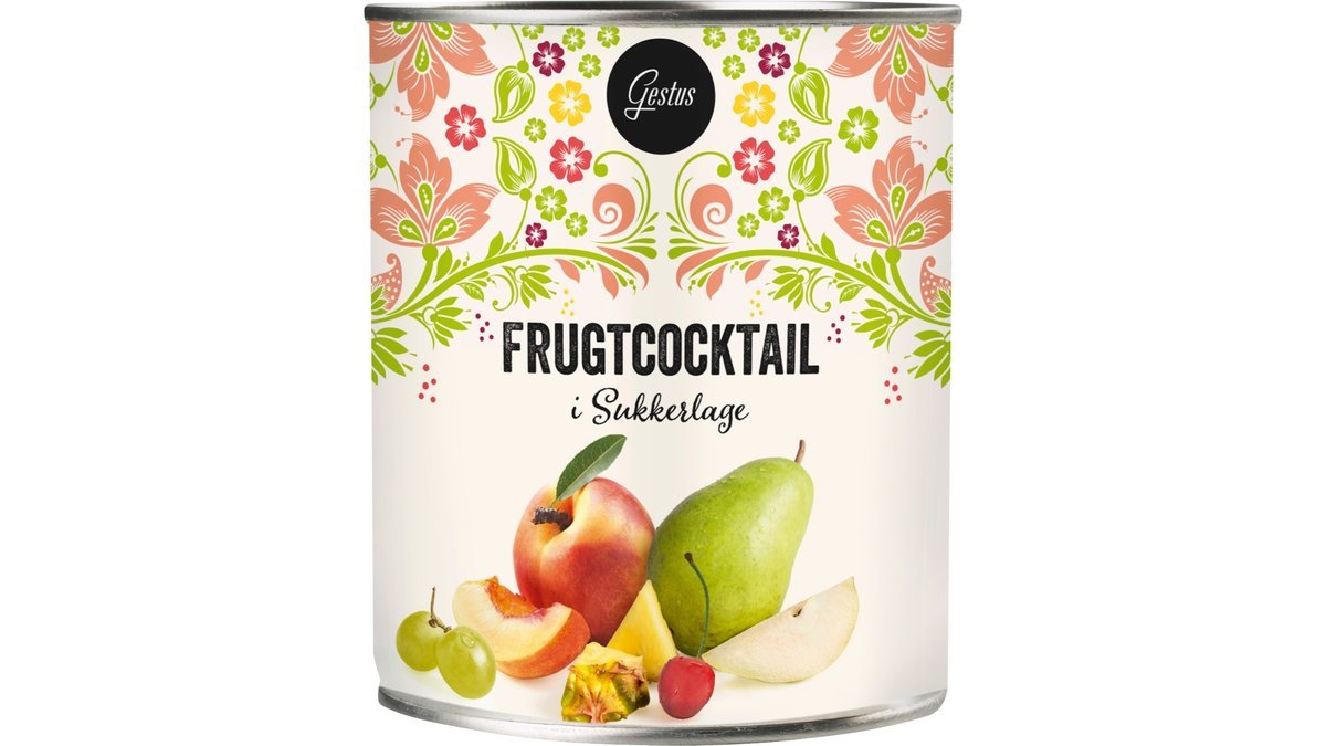 Frugtcocktail, Gestus