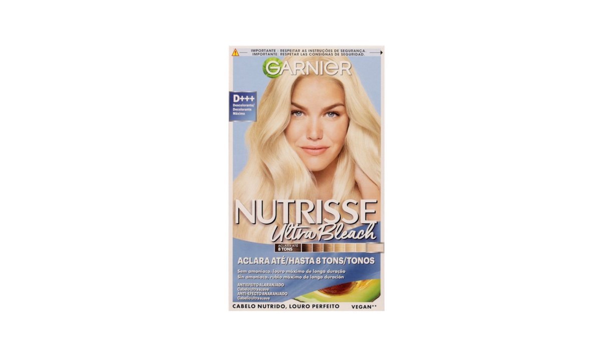 Hårfarve Nutrisse L+++ blond, Garnier