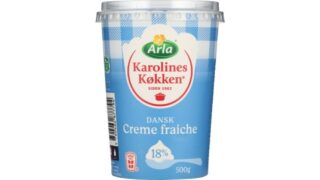 Creme fraiche 18%, Arla Karolines Køkken